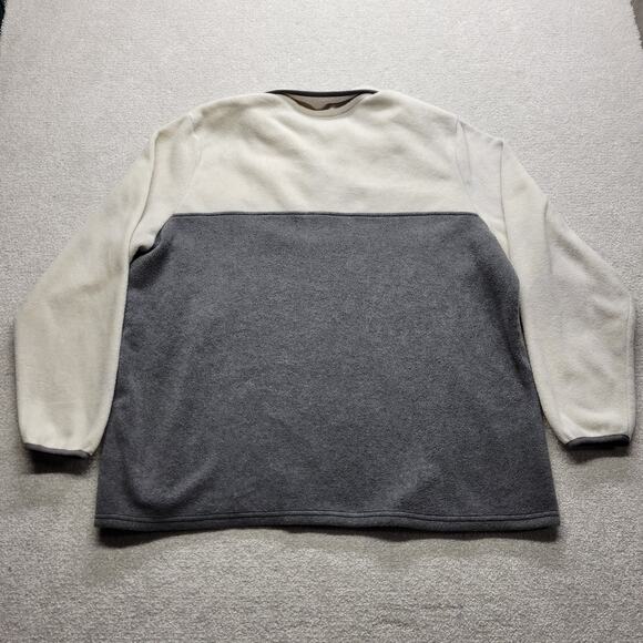 Columbia Men’s 3XL Fleece Pullover Two-Tone Outdoor Hiking Sweatshirt - Picture 2 of 5
